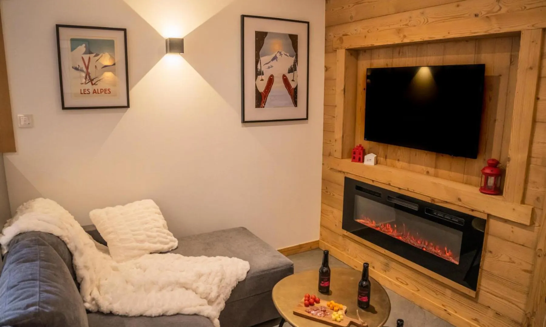 Chalet Residence Domaine Du Loup Blanc - Appartement De Standing Pour 8 Personnes Mae-4514 Les Orres France