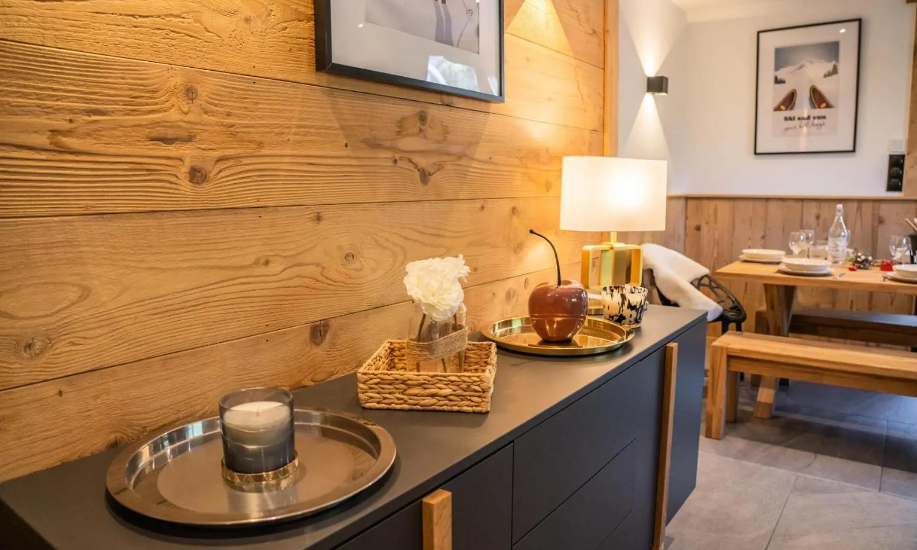 Residence Domaine Du Loup Blanc - Appartement De Standing Pour 8 Personnes Mae-4514 Les Orres