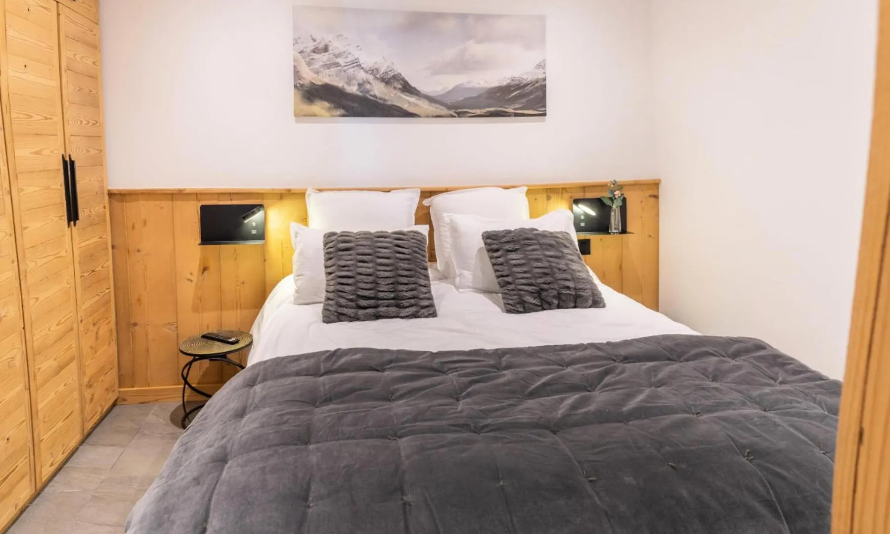Residence Domaine Du Loup Blanc - Appartement De Standing Pour 8 Personnes Mae-4514 Les Orres Chalet